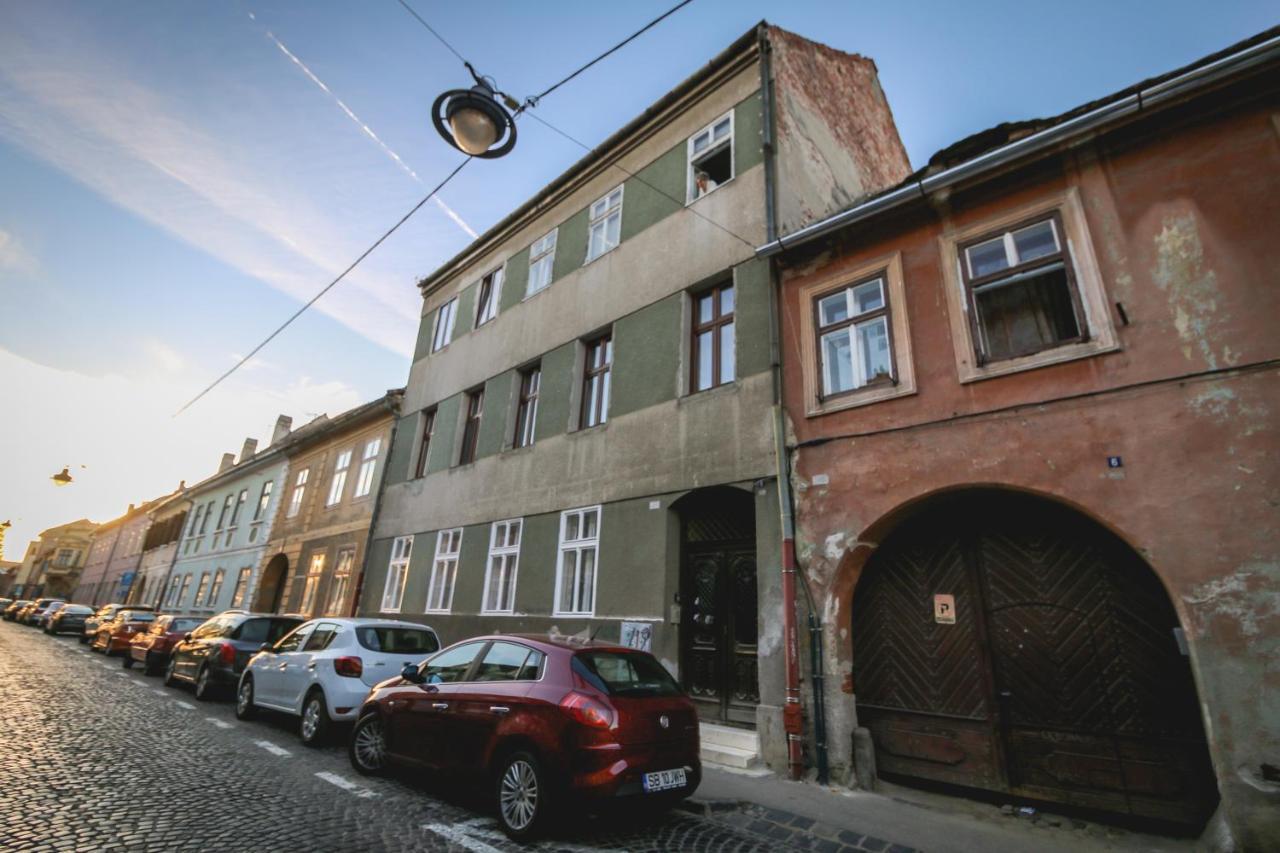 Transylvanian Guest House Hermannstadt Exterior foto